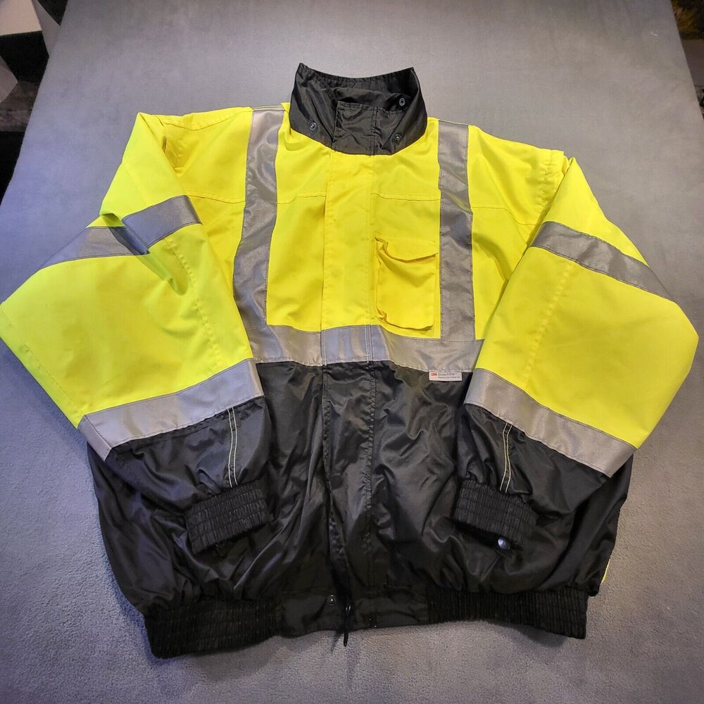 Occunomix Size 4x Type R Class 3 Class 2 Reflecti… - image 1